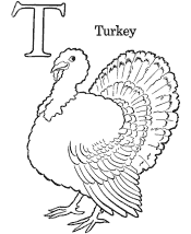 alphabet coloring pages