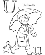 alphabets coloring pages