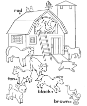 sight word worksheet coloring page