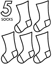 number worksheet coloring page