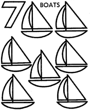 number worksheet coloring pages