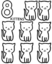 number worksheet coloring page