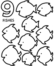 number worksheet coloring pages