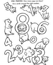 number worksheet