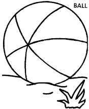 preschool coloring page