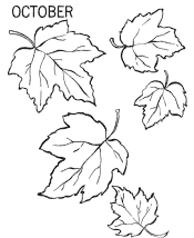 fall coloring pages