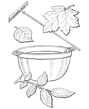 fall coloring pages