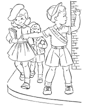 fall coloring page