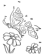butterfly coloring page