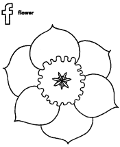 flowers coloring pages
