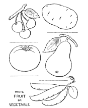 food coloring pages