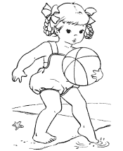 summer coloring pages