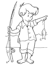 summer coloring page