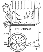 summer coloring pages