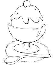 summer coloring page