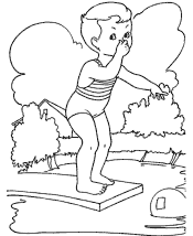 summer coloring pages