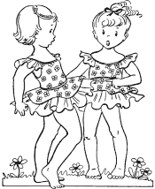 summer coloring pages