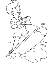 summer coloring pages
