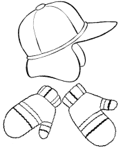winter coloring pages