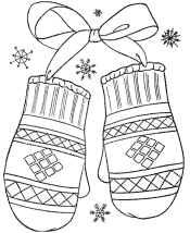 winter coloring pages