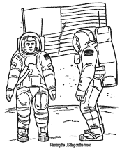 american flag coloring pages