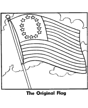 american flag coloring pages