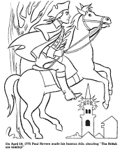 american history coloring page