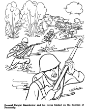 american history coloring pages