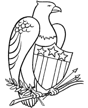 eagle coloring pages