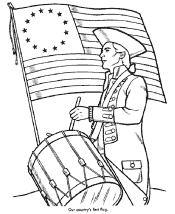 patriotic coloring pages