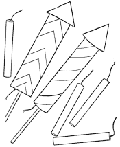 July 4ths coloring pages