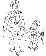 memorial day coloring pages