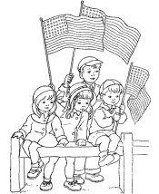 memorial day coloring pages