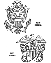 military coloring pages