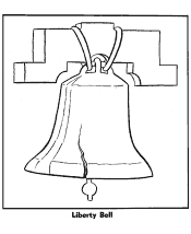 patriotic symbol coloring page