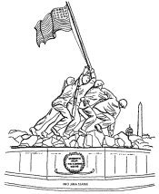 patriotic coloring pages