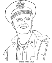 veterans day coloring page
