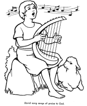 Bible coloring pages