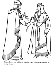 Bible coloring page