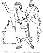Bible coloring page