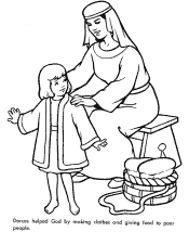 Bible coloring page