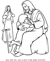 Bible coloring pages