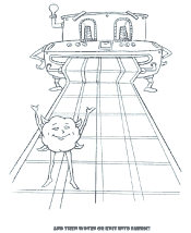 cotton coloring pages
