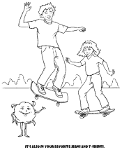 cotton coloring pages