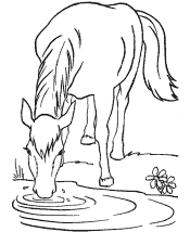 farm coloring pages