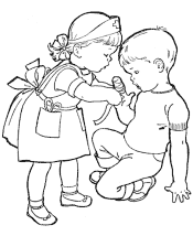 kids coloring page