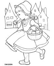 kids coloring page