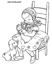 kids coloring page