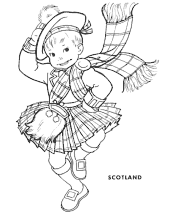 kids coloring page