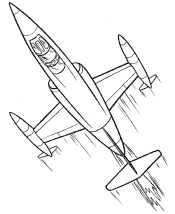 airplanes coloring pages